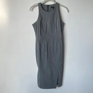 Banana Republic gray dress